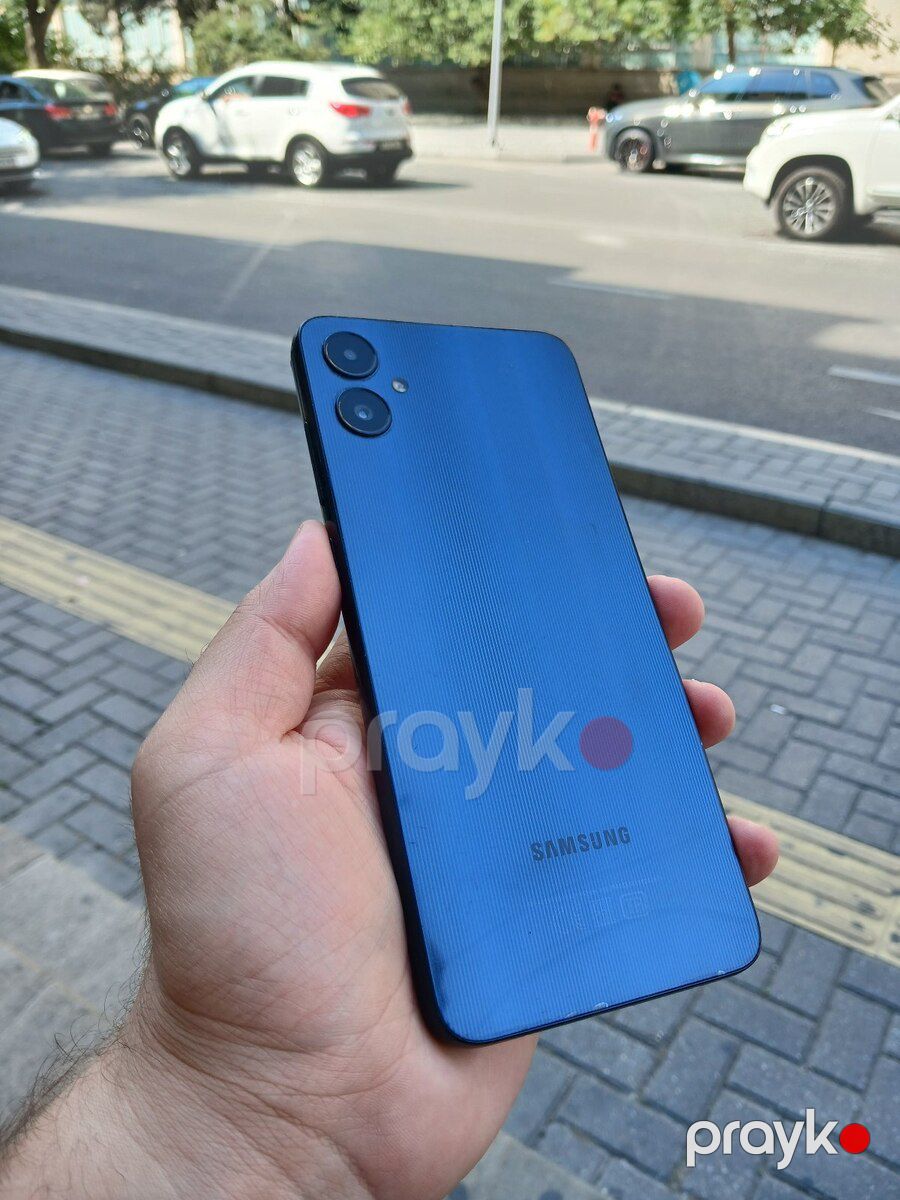 Samsung Galaxy A05 Black 64GB/4GB — Smartfonlar, Bakı (2)