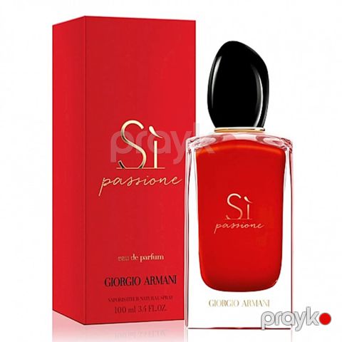 No Brand Si Passione qadınlar üçün ətir suyu 100 ml - unique_market4000326 — Bakı