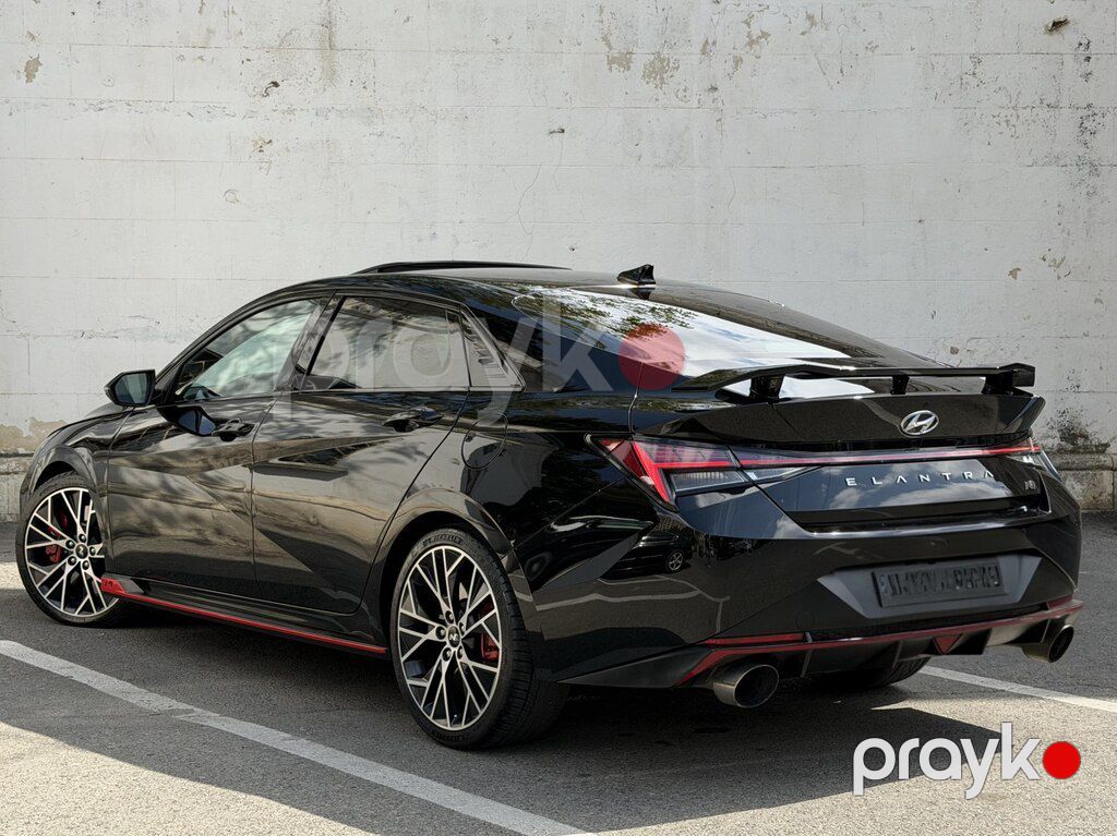 Hyundai Elantra N, 2.0 L, 2022 il, 101 400 km — Avtomobillər, Bakı (6)
