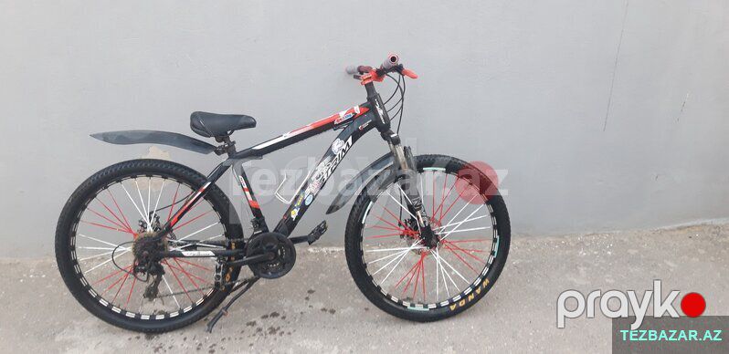 Bmx velo ucuz qiymətə yigilma. Satilir — Velosipedlər, Bakı (6)