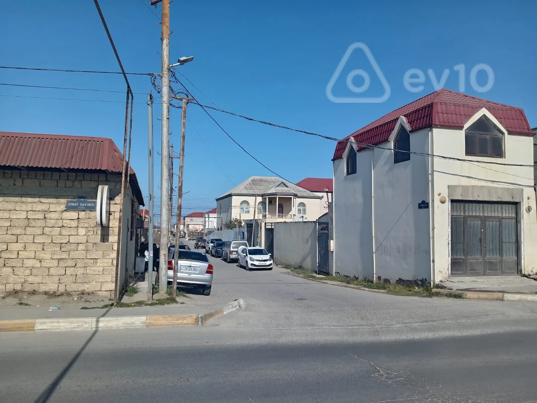 4 otaqlı həyət evi, 180 m², 51 ci mehelle, Sumqayıt — Ev, villa, Sumqayıt (2)