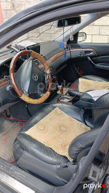 Mercedes S 500, 5.0 L, 1999 il, 178 000 km — Avtomobillər, Masallı (2)