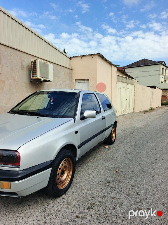 Volkswagen Golf, 1.8 L, 1997 il, 248 000 km — Avtomobillər, Bakı (2)