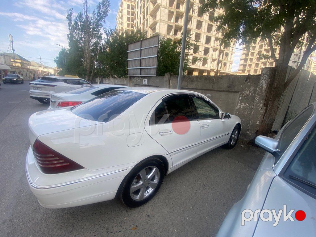 Mercedes C 240, 2.6 L, 2002 il, 395 000 km — Avtomobillər, Bakı (5)