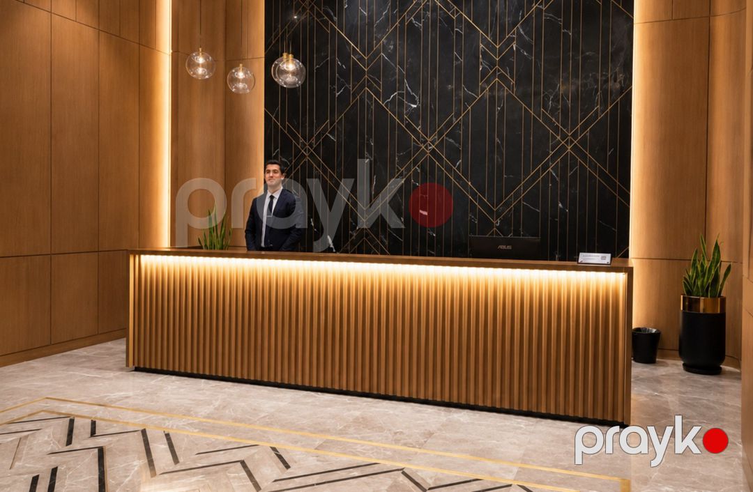 Satılır 5 otaqlı yeni tikili 300 m² — Mənzil, Bakı (4)
