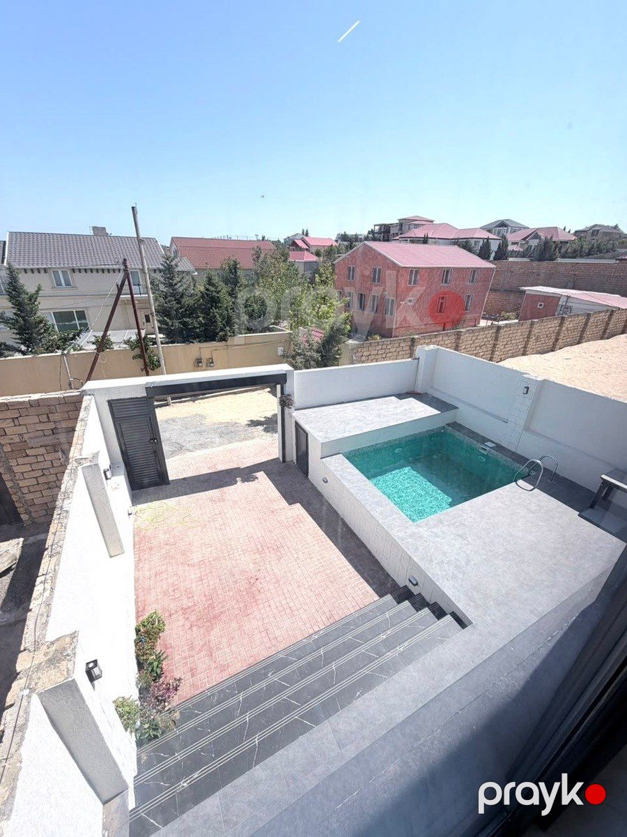 Satılır 5 otaqlı həyət evi/bağ evi 220 m² — Ev, villa, Bakı (3)