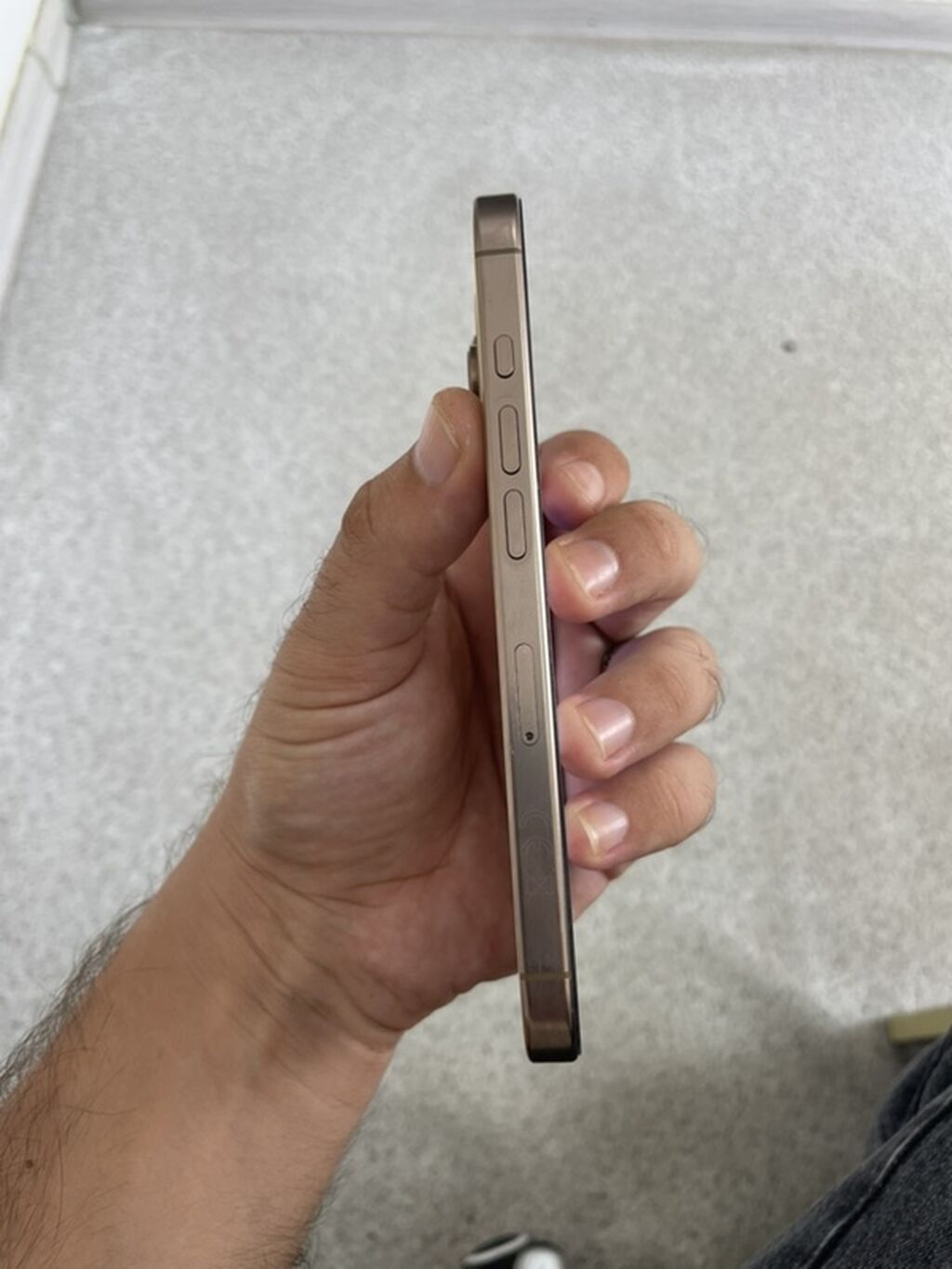 IPhone 16 Pro, 128 GB, Desert Titanium, Face ID — Apple iPhone, Bakı (3)