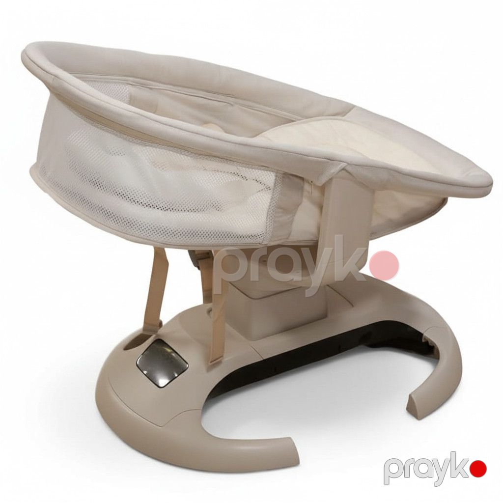 Yelləncək-kreslo elektron 30911, krem, 0-18 ay — Mallar, Bakı (2)