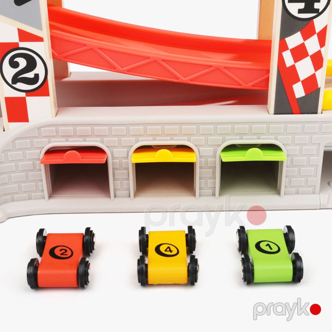 İnkişaf etdirən oyuncaq Top Bright City Ramp Racer 120402, bioplastik/taxta, 18+ ay — Mallar, Bakı (3)