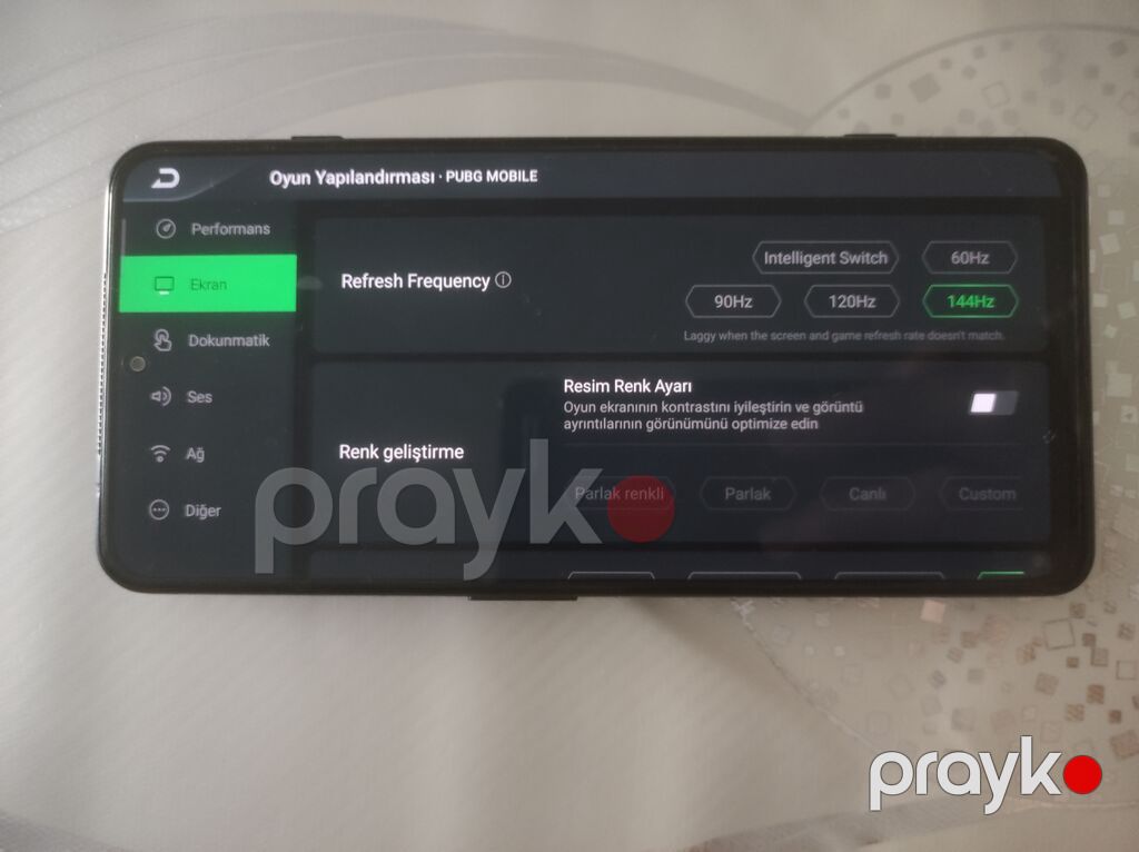 Xiaomi Black Shark 4, 128 GB, rəng - Qara, Düyməli, Sensor, Barmaq izi — Xiaomi, Bakı (10)