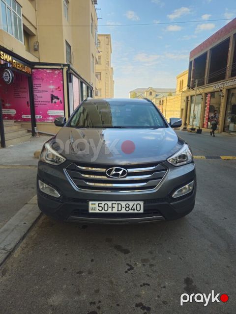 Hyundai Santa Fe, 2.0 L, 2012 il, 198 000 km — Bakı