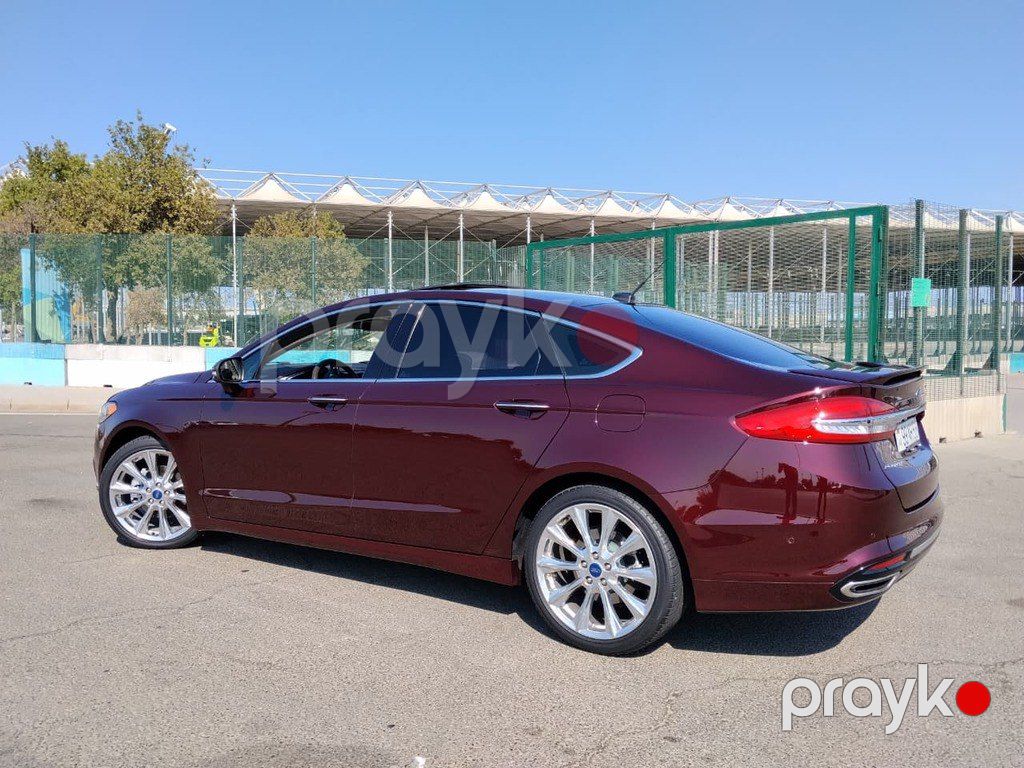 Ford Fusion (North America), 2.0 L, 2017 il, 65 983 km — Avtomobillər, Bakı (6)