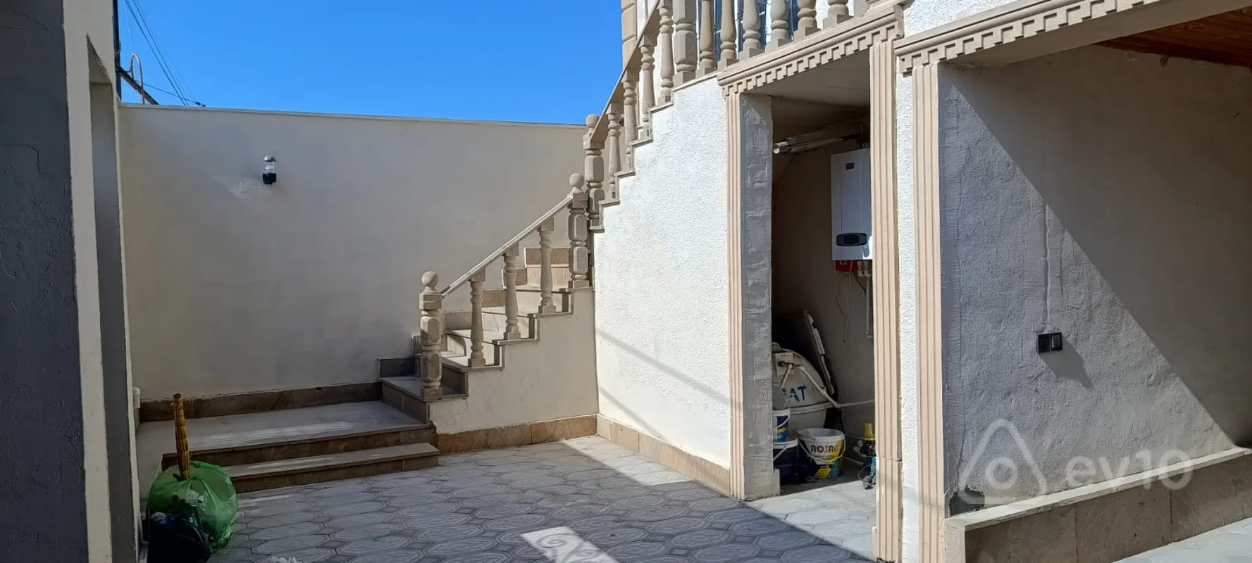 4 otaqlı həyət evi, 120 m², Gültəkin Əsgərova küçəsi — Ev, villa, Bakı (3)