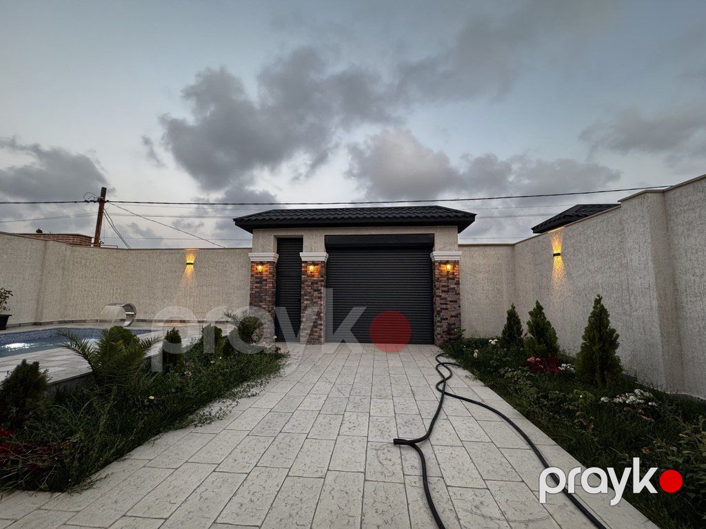 Satılır 4 otaqlı həyət evi/bağ evi 200 m² — Ev, villa, Bakı (5)