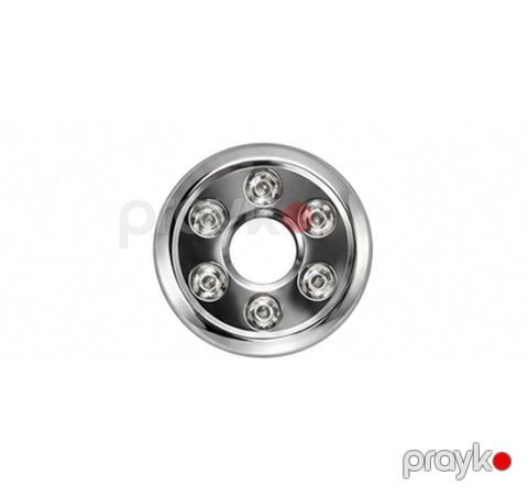 6 Watt IP68 LED halqalı lampa — Bakı