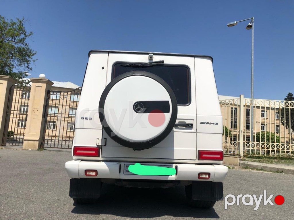 Mercedes G 270, 2.7 L, 2004 il, 119 012 km — Avtomobillər, Bakı (5)