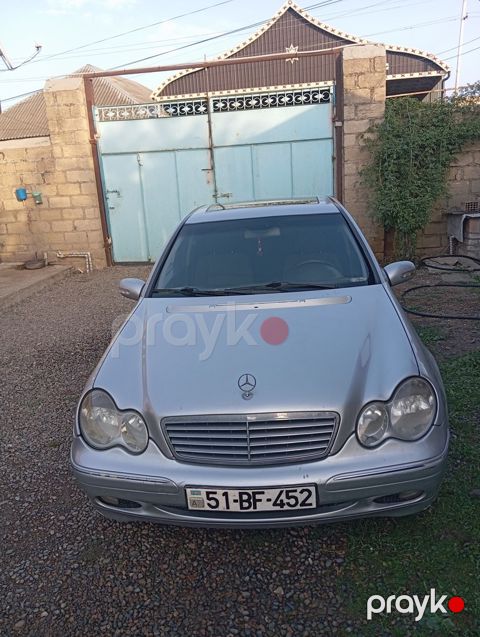 Mercedes C 200, 2.0 L, 2000 il, 400 000 km — Tovuz