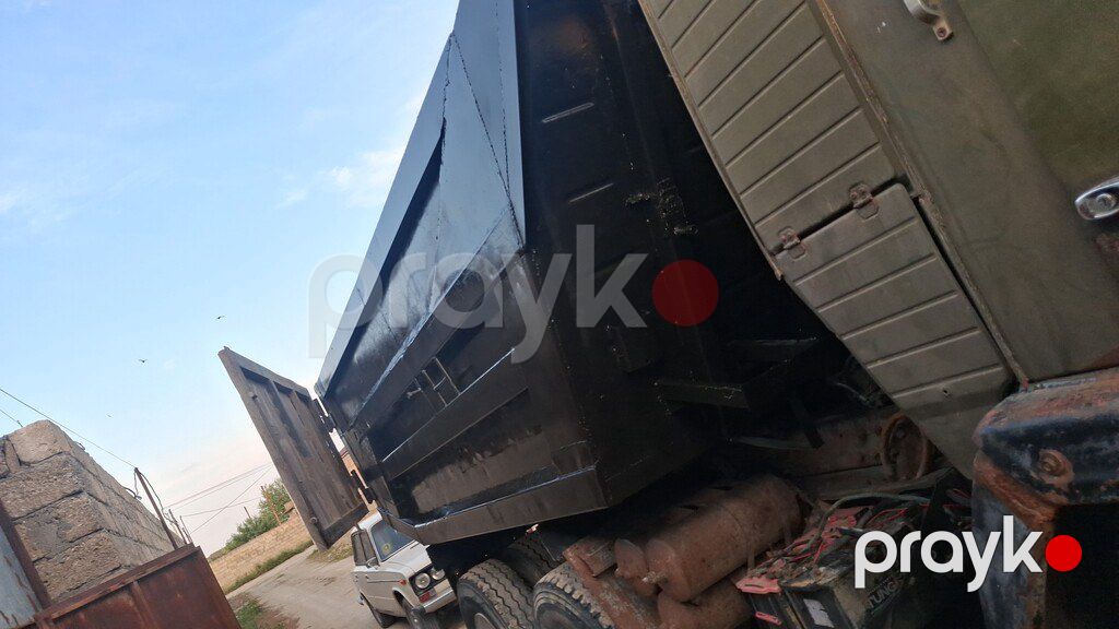KamAz 55111, 11 L, 1992 il, 648 420 km — Yük maşınları, Bakı (4)