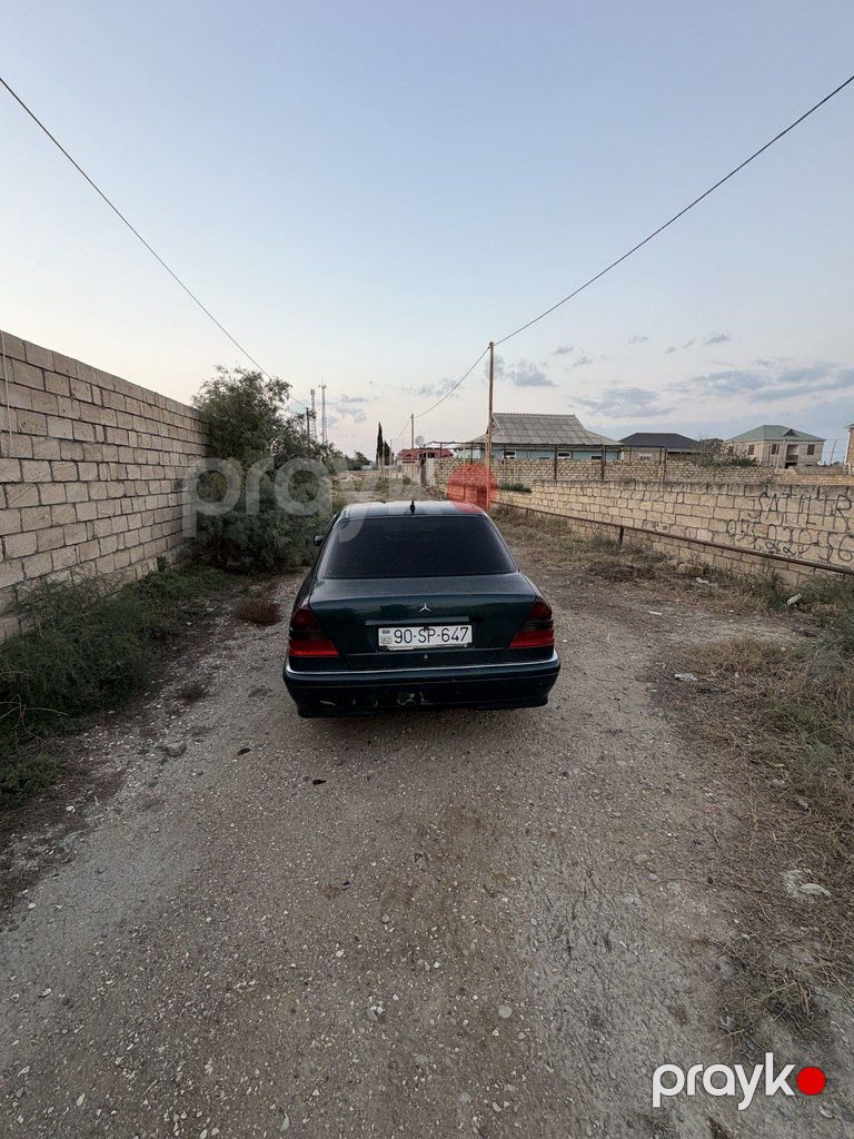 Mercedes C 200, 2.0 L, 1997 il, 337 927 km — Avtomobillər, Bakı (3)