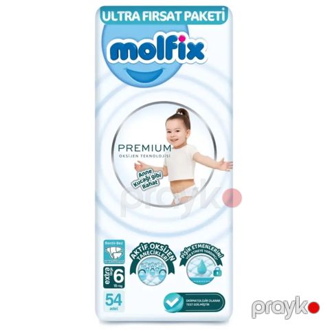 Uşaq bezi Molfix — Bakı