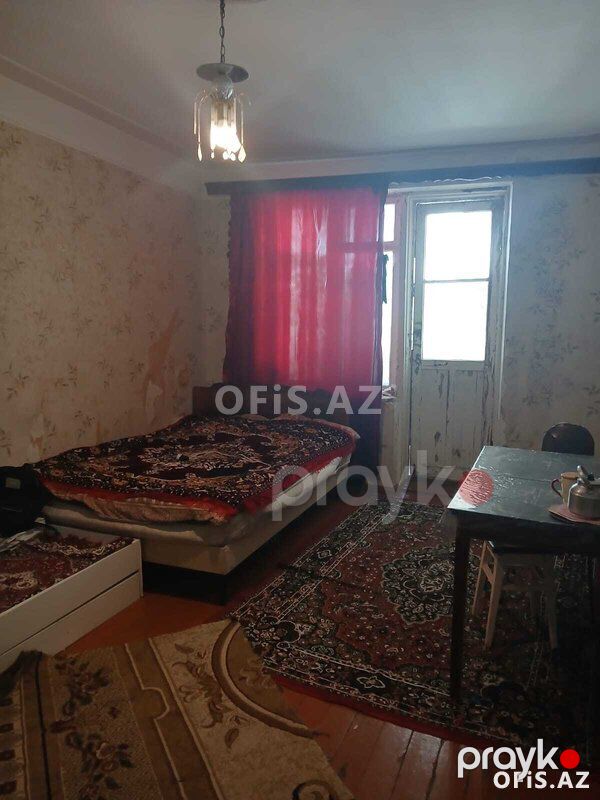 Köhnə tikili Satılır Nizami r., Qara Qarayev m., 1 otaq, 35 m² — Mənzil, Bakı (6)