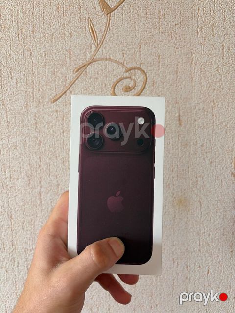 Apple iPhone 18 Pro Burgundy 256GB/12GB — Bakı