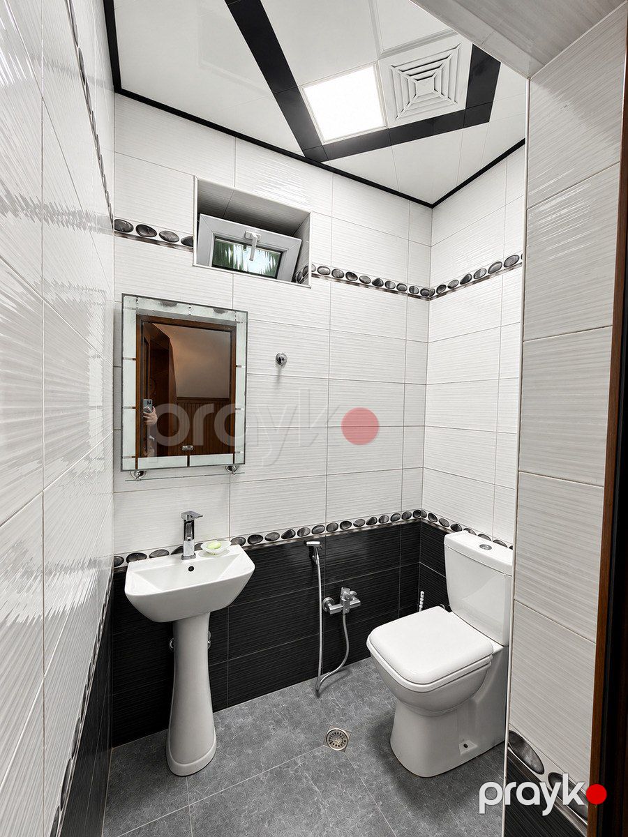 Satılır 6 otaqlı həyət evi/bağ evi 160 m² — Ev, villa, Bakı (11)