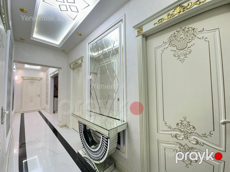 Satılır 3 otaqlı Bina evi menzil (Yeni tikili), 116 m², Yasamal rayonu — Mənzil, Bakı (2)