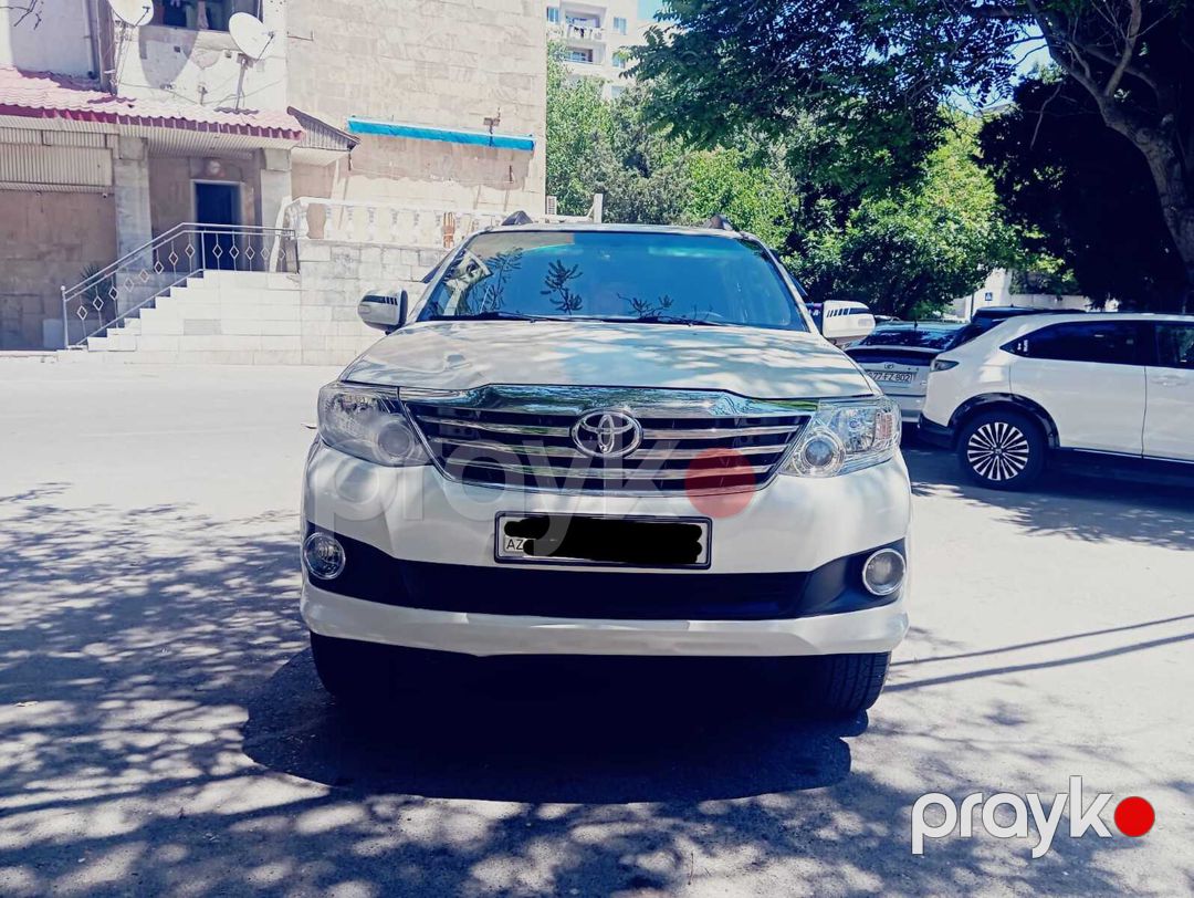 Toyota Fortuner, 2013 il — Avtomobillər, Bakı (2)