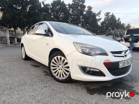 Opel Astra, 1.4 L, 2013 il, 152 000 km — Bakı