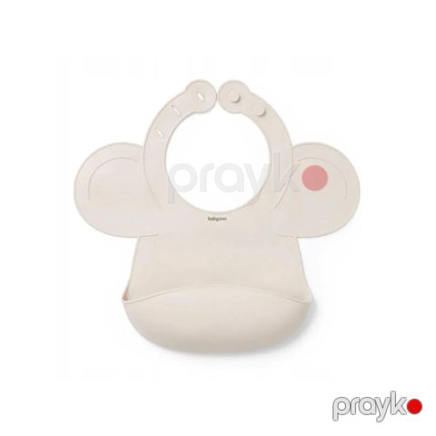 Döşlük Babyono 1639/02, silikon, 6+ ay, bej — Bakı