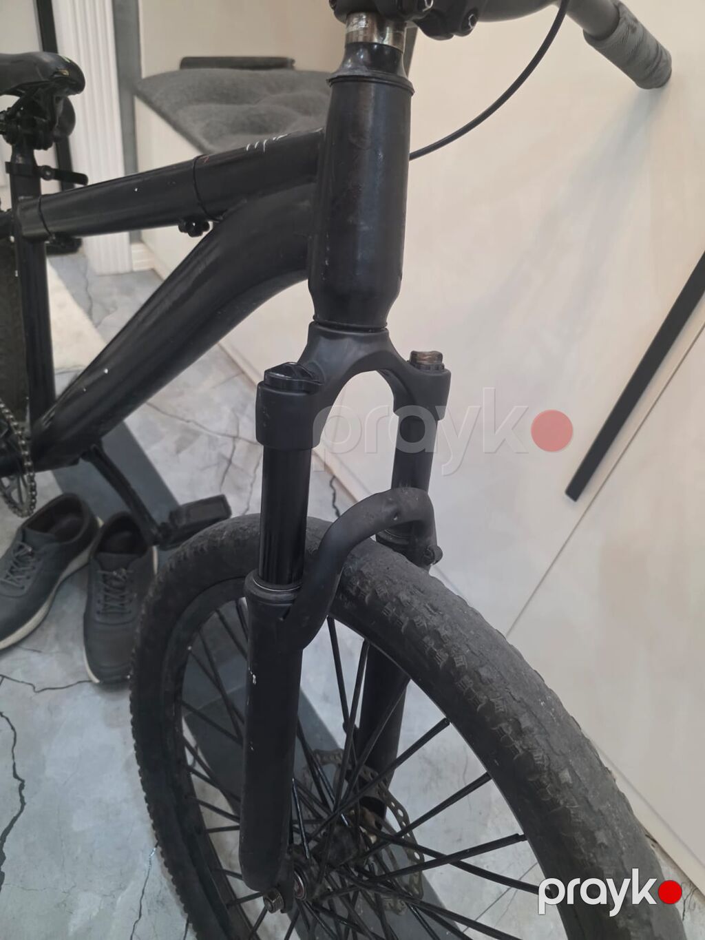Dirt/Street tipli tək sürət velosipedi - Rəng: tam qara - Çərçivə — BMX, Bakı (3)