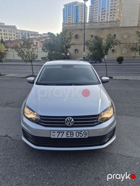 Volkswagen Polo, 1.6 L, 2018 il, 188 121 km — Bakı
