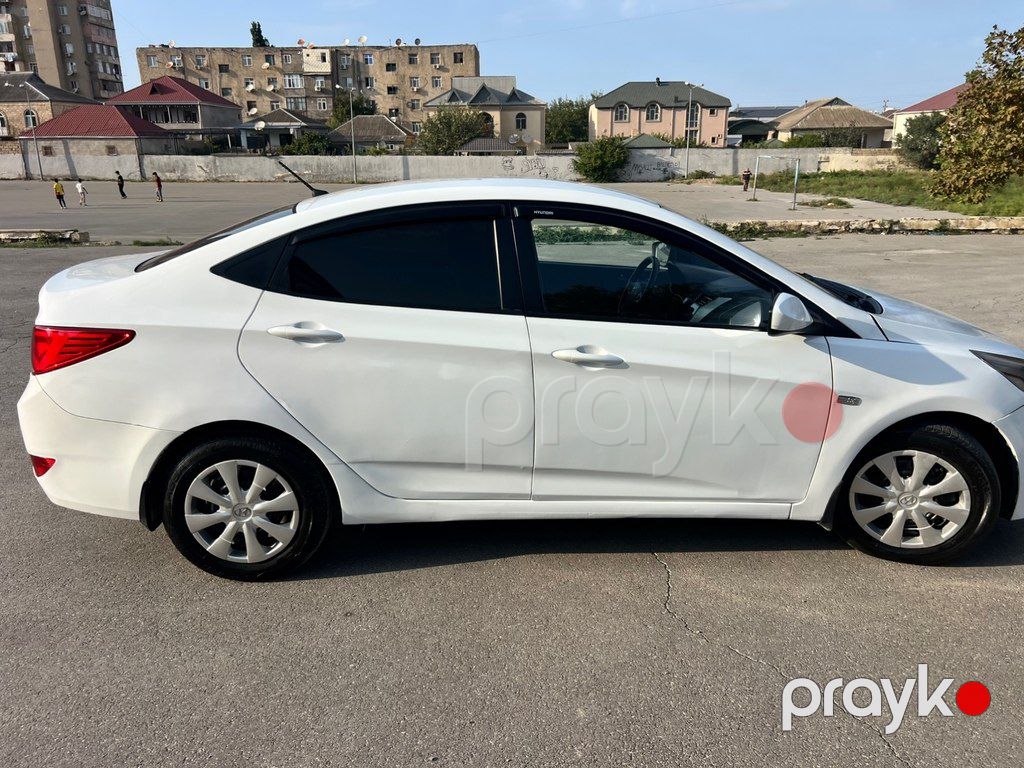 Hyundai Accent, 1.6 L, 2014 il, 137 000 km — Avtomobillər, Bakı (8)