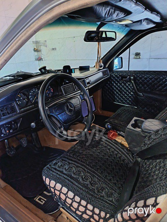 Mercedes 190, 2.0 L, 1990 il, 78 500 km — Avtomobillər, Xırdalan (5)