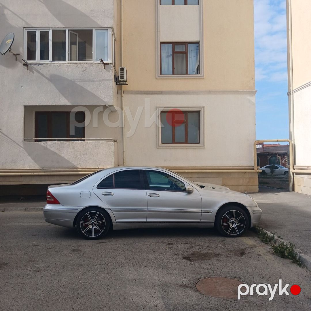 Mercedes C 240, 2000 il — Avtomobillər, Sumqayıt (3)