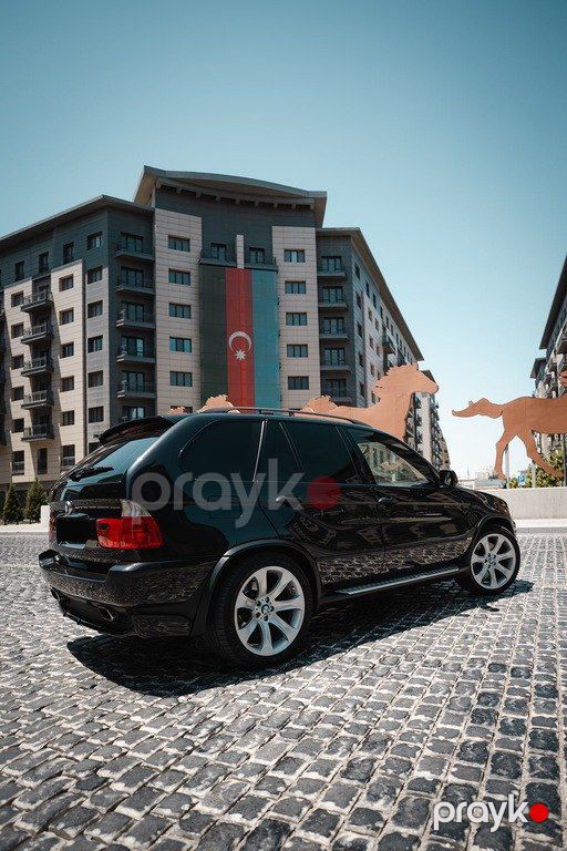 BMW X5, 4.4 L, 2006 il, 248 000 km — Avtomobillər, Bakı (7)