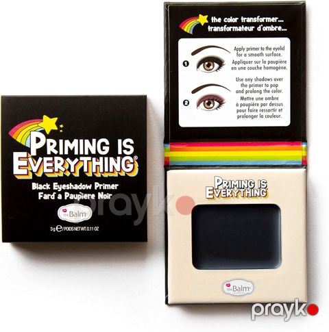 Göz qapaqları üçün praymer theBalm Priming Is Everything Black 3 q — Bakı