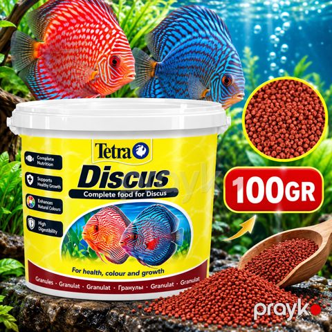 Balıq Yemi Diskus 100 qr — Bakı