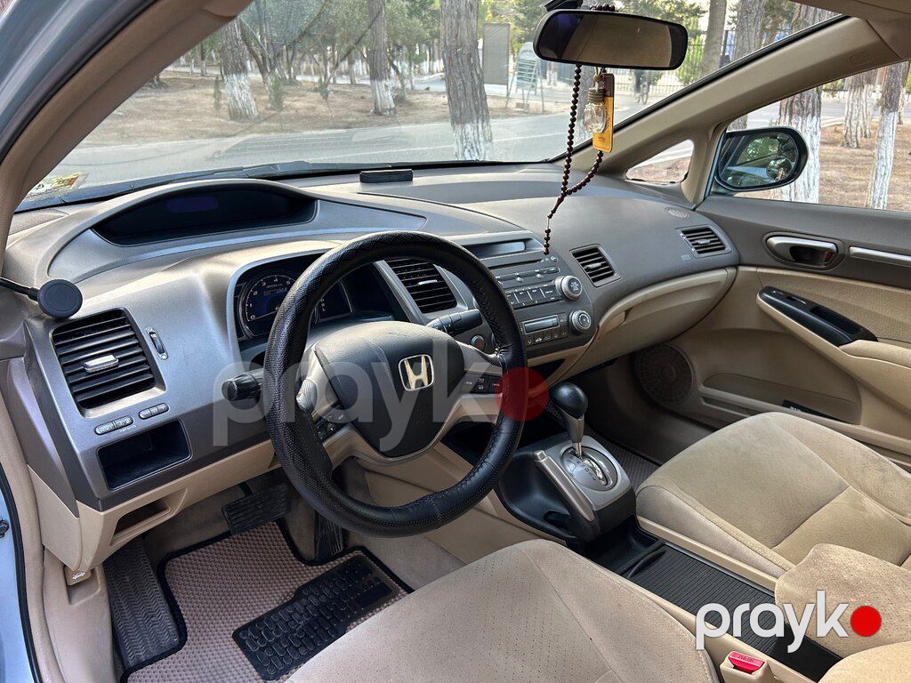 Honda Civic, 1.3 L, 0.9 kWh, 2008 il, 300 000 km — Avtomobillər, Sumqayıt (11)