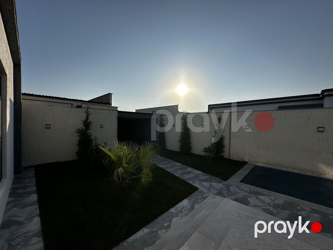 Satılır 4 otaqlı həyət evi/bağ evi 150 m² — Ev, villa, Bakı (5)