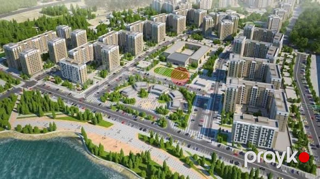 Satılır 2 otaqlı yeni tikili 45 m² — Mənzil, Bakı (4)