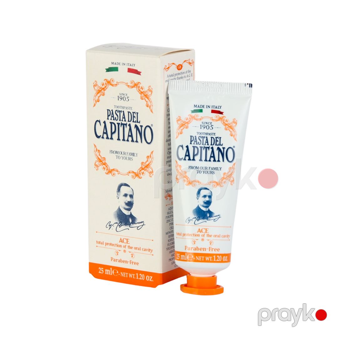 Diş məcunu Pasta Del Capitano ACE 25 ml — Mallar, Bakı (3)