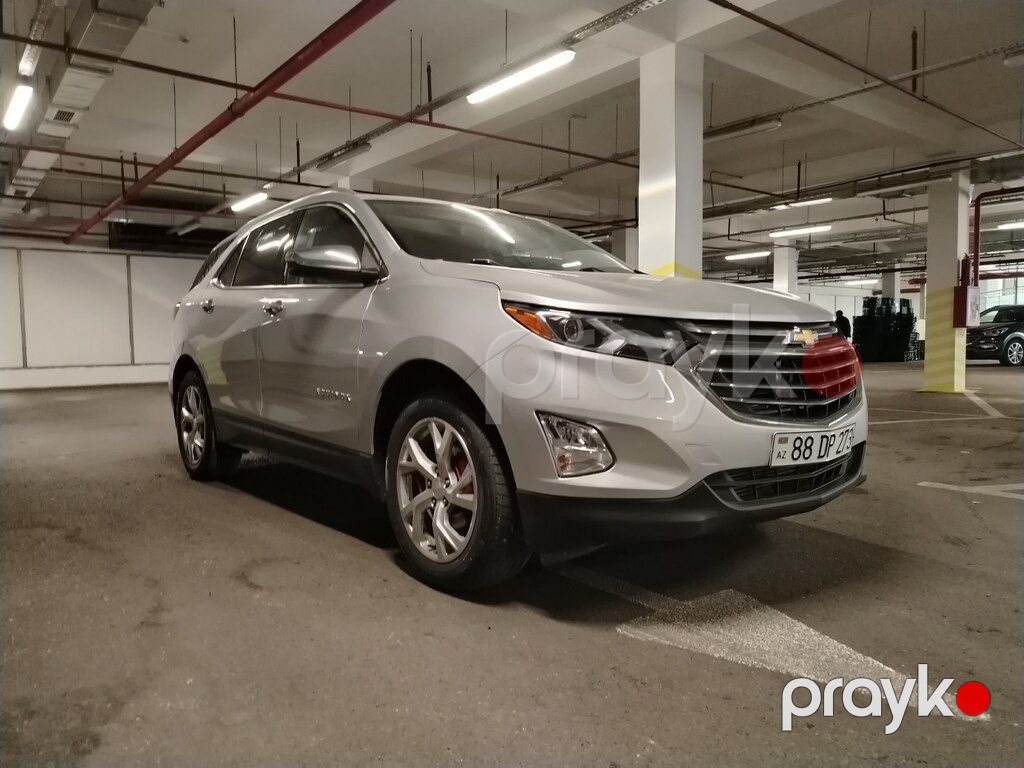 Chevrolet Equinox, 1.5 L, 2018 il, 155 000 km — Avtomobillər, Bakı (2)
