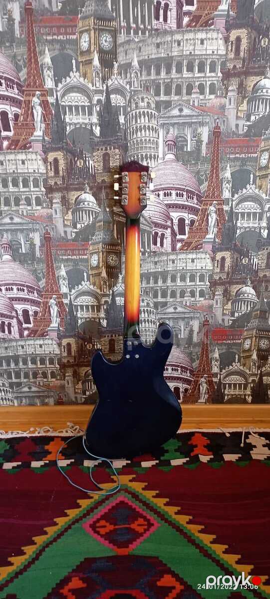Gitara "Musima" — Musiqiə alətləri, Bakı (3)
