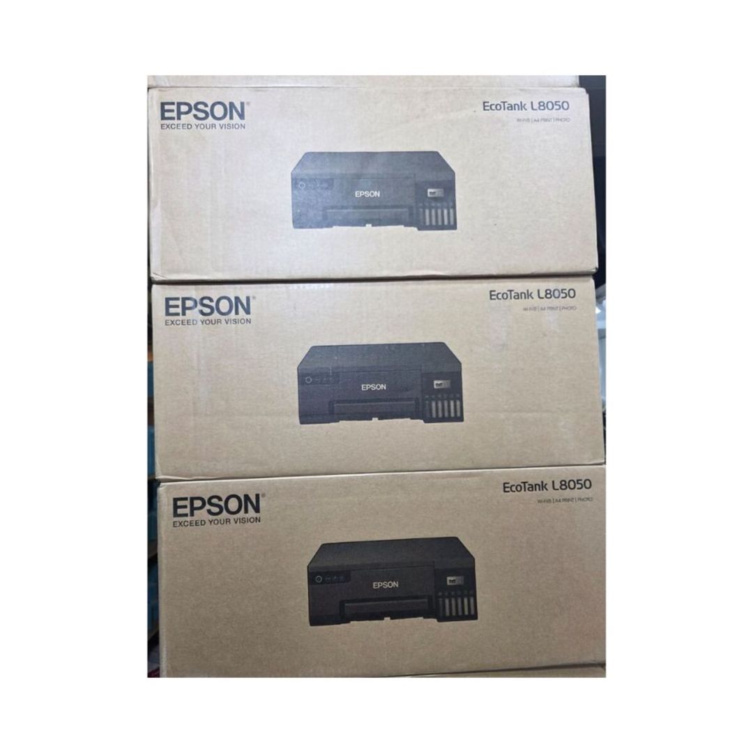 Wi-Fi Printer Epson EcoTank L8050 — Ofis texnikası və istehlak malları, Bakı (4)