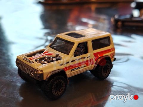 Məhsul: Hot Wheels Nissan Patrol Custom – die-cast miniatür model — Bakı