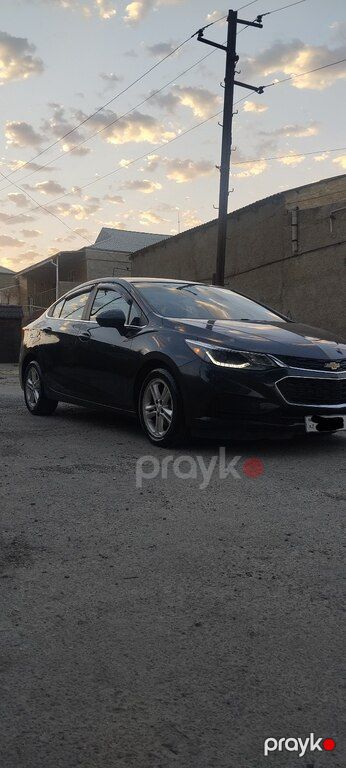 Chevrolet Cruze, 1.4 L, 2017 il, 129 700 km — Avtomobillər, Bakı (5)