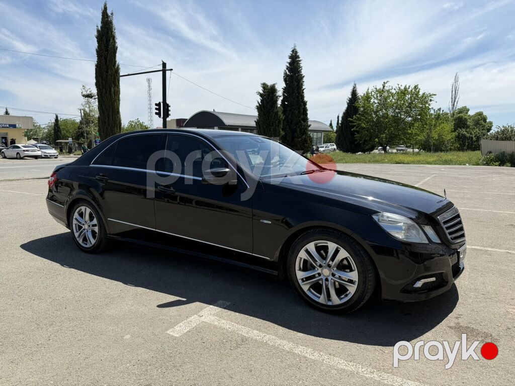 Mercedes-Benz E 200: 1.8 l 2009 il Sedan — Avtomobillər, Bakı (5)