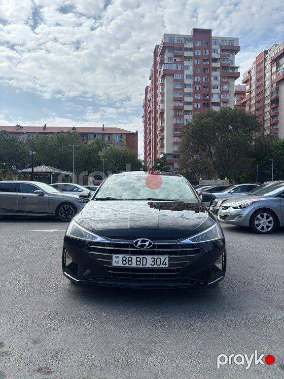 Hyundai Elantra, 2.0 L, 2019 il, 96 712 km — Avtomobillər, Bakı (2)